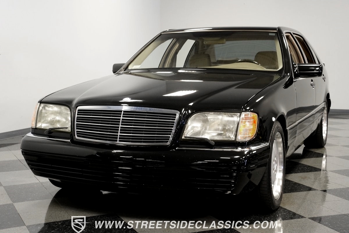 Image of Mercedes W140